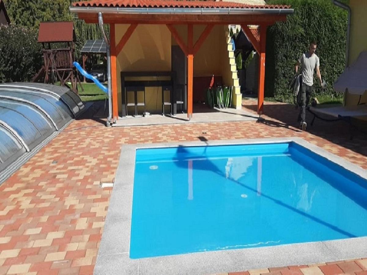 Ponty-Poronty Vendeghaz Otel Nagybaracska Dış mekan fotoğraf